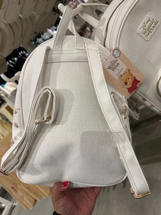 Disney Winnie the Pooh Cream Backpack
100th Anniversary Collection - Picture 3 of 3